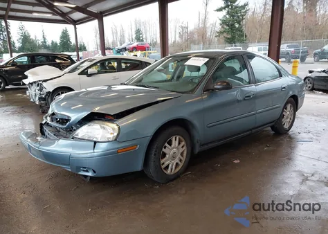 2005 Mercury Sable Gs from USA, damaged, VIN 1MEFM50265A603015